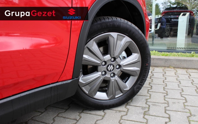 Suzuki Vitara cena 112590 przebieg: 5, rok produkcji 2024 z Będzin małe 37